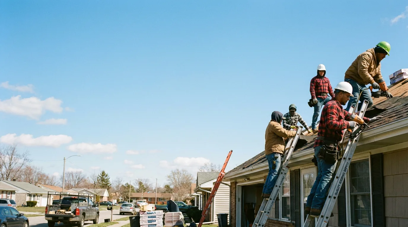 Roofing in Bryant, IN near me